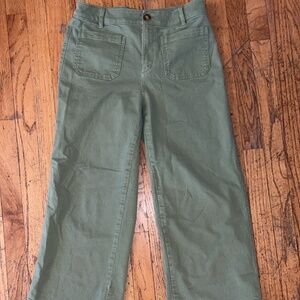 LOFT "The Palmer" Wide Leg Pants